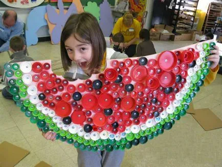 Ce pentru a face din capace de sticle de plastic Ce pentru a face din capace de sticle de plastic
