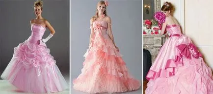 rochii colorate de nunta 2017 pentru sfaturi alegerea, nuanțe la modă și accesorii, foto (2017) rochii colorate de nunta 2017, sfaturi privind alegerea, culori la modă și accesorii, foto