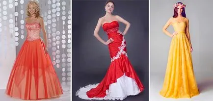 rochii colorate de nunta 2017 pentru sfaturi alegerea, nuanțe la modă și accesorii, foto (nunta) rochii colorate de nunta 2017, sfaturi privind alegerea, culori la modă și accesorii, foto