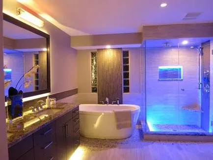 Temperatura culorii de lămpi și corpuri cu LED-uri (color) Temperatura de culoare de lămpi și corpuri de LED-uri