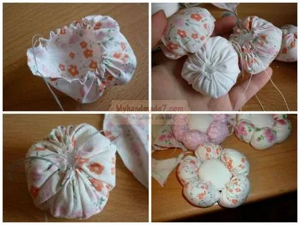 flori Fabric cu propriile sale mâini cursuri de maiestrie