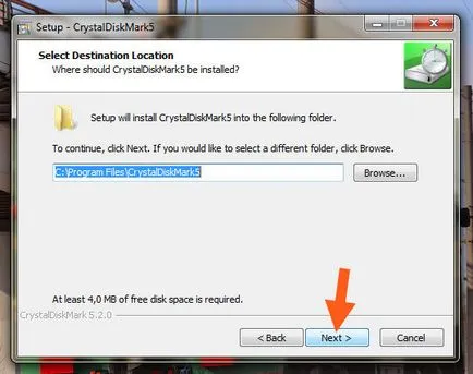 CrystalDiskMark ceea ce acest program este și dacă este necesar