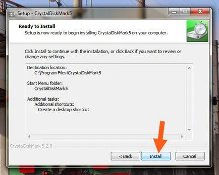 CrystalDiskMark ceea ce acest program este și dacă este necesar