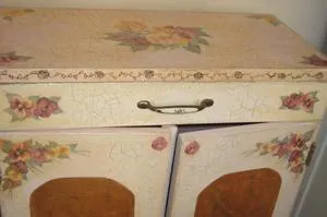 mobilier Decupaj în stilul de Provence Masterclass - rapid și într-un original