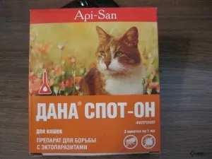 Dana-l (picături) la fața locului pentru câini și pisici, comentarii cu privire la utilizarea de medicamente pentru animale de medici veterinari