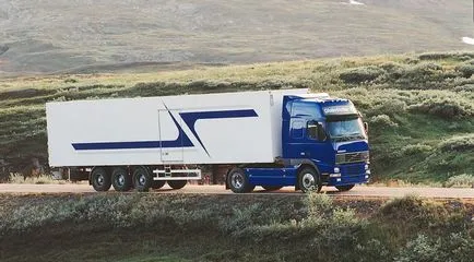 Camionagii Scandinavia ca șoferii de camioane trăiesc în nord (Automobile Magazine) Camionagii Scandinavia ca șofer de camion în nord viu