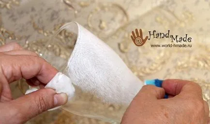 Decupaj cu mâinile lor pentru începători din șervețelele la sticla (decupaj cu mâinile în țesuturi) Decupaj cu mâinile lor pentru începători de la șervețelele la sticla