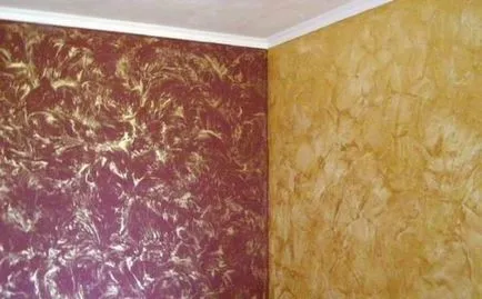 Tencuiala decorativa aplicare specială, jaluzele (cerere) Tencuiala decorativa aplicare specială venețiană