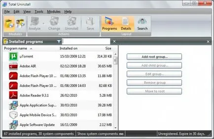 software de dezinstalare pentru curățare de înaltă calitate a PC-ului