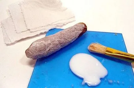 Facem jucării din papier mache - face propriile mâini