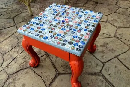 Decor și meserii din capace de sticlă