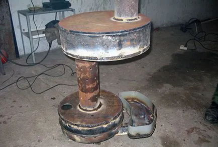 Noi facem burzhujku garajul cu mâinile sale foto și instrucțiuni video de fabricație