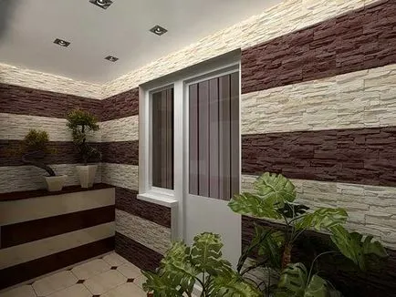 piatra decorativă în interior - un finisaj fotografie de apartamente și case (interior) piatra decorative în interior - fotografie de finisare apartamente și case