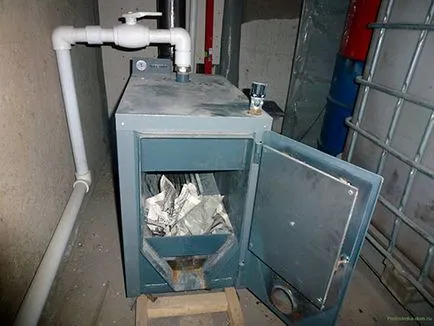Noi facem burzhujku garajul cu mâinile sale foto și instrucțiuni video de fabricație