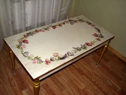 mobilier Decupaj în stilul de Provence cu idei mâinile lor atelier pentru decor (decupaj) mobilier Decupaj în stilul de Provence cu ideile lor mâini atelier pentru decor