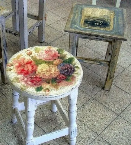 mobilier Decupaj în stilul de Provence cu idei mâinile lor atelier pentru decor (decupaj) mobilier Decupaj în stilul de Provence cu ideile lor mâini atelier pentru decor
