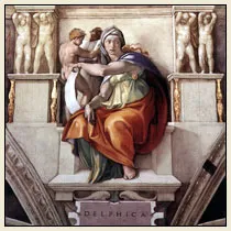 Oracle delfic și profeta Pythia