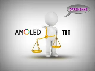 O comparație detaliată împotriva tft AMOLED