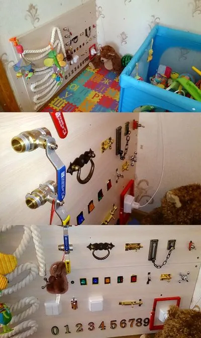 Colțul copiilor din țară face singur - cabana bunicii