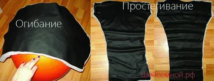 jacheta pentru copii cu mâinile (creșterea 98cm)