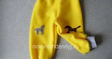 pantaloni pentru copii cu mansete, cum să coase mâini propriile lor (pantaloni) pantaloni pentru copii cu mansete, cum să coase propriile lor mâini