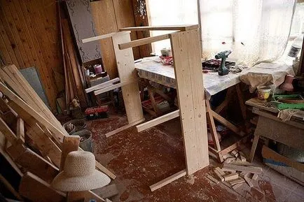 Colțul copiilor din țară face singur - cabana bunicii