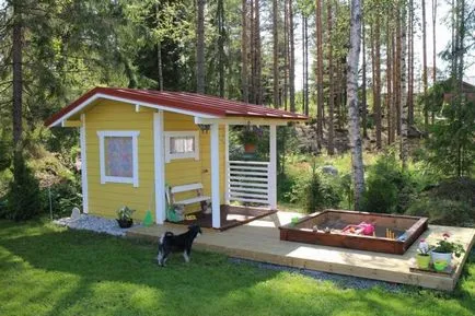 Colțul copiilor în țară cu propriile mâini 75 de idei foto (lor) Colțul copiilor în țară cu propriile mâini 75 idei foto