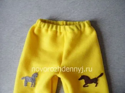 pantaloni pentru copii cu mansete, cum să coase propriile mâini lor (manșete) pantaloni pentru copii cu mansete, cum să coase propriile lor mâini