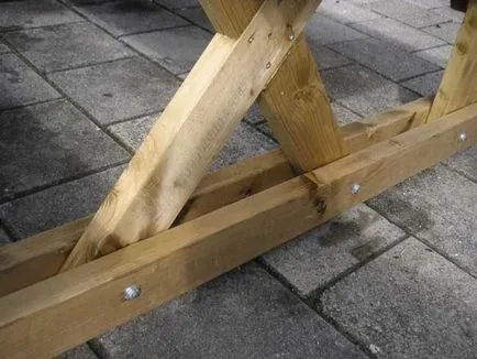 masa de lemn cu mâinile sale - instrucțiuni pas cu pas, desene și fotografii (cu mâinile) masa de lemn cu mâinile sale - instrucțiuni pas cu pas, desene și fotografii