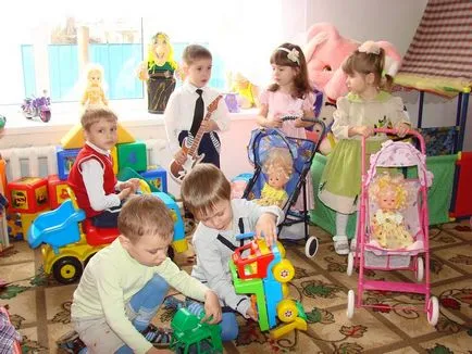 Gradinita sau centru de dezvoltare pentru a alege (în curs de dezvoltare) Gradinita sau centru de dezvoltare pentru a alege