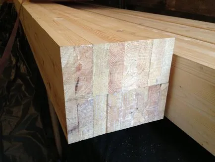 grinzi din lemn interval de tipuri, dimensiuni și de calcul