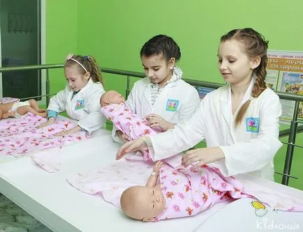 oraș pentru copii de profesii bebinka
