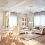 Camera de zi Design - fotografii de interior, 150 living modern în idei apartament