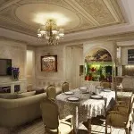 Camera de zi Design - fotografii de interior, 150 living modern în idei apartament