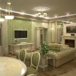 Camera de zi Design - fotografii de interior, 150 living modern în idei apartament