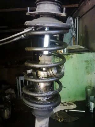 Defect diagnostic amortizoarelor, beneficiile automobilist (suspensie de inspecție) Diagnosticare de amortizoare, beneficiile automobilist