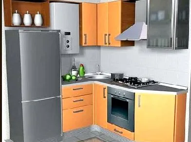 Proiectare bucătărie 2 la 3 metri (51 poze) modul de a face propriile mâini, ghid, fotografii și tutoriale video (foto) Proiectare bucătărie 2 la 3 metri (51 poze) modul de a face propriile mâini, ghid, fotografii și tutoriale video