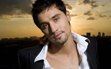 Dima Bilan biografia, viața personală, soție, copii, fotografie