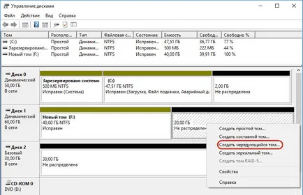 Discuri dinamice în ferestre