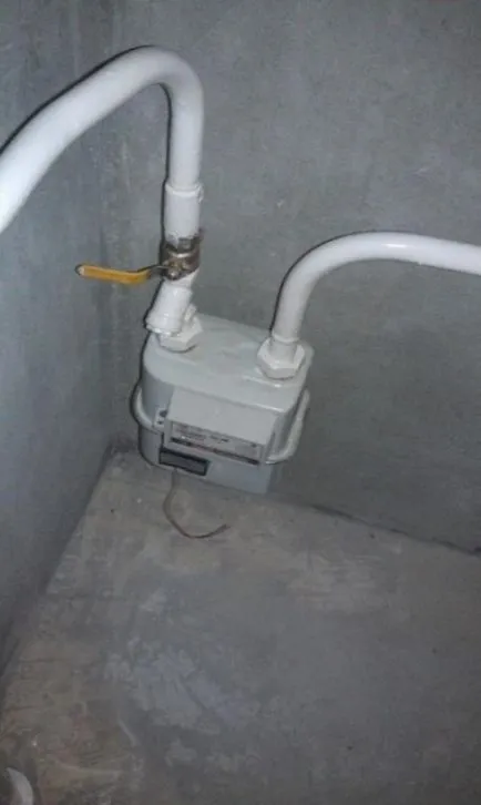 bucătărie de design, cu un cazan de gaz, proiectarea de mici pentru bucatarie mare