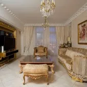 Proiectarea unui apartament într-un stil clasic