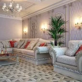 Proiectarea unui apartament într-un stil clasic