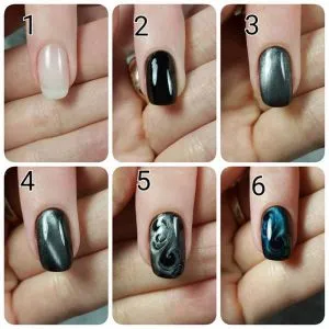 Proiectați sfaturi umed lac cu gel, instrucțiuni de la profesioniști