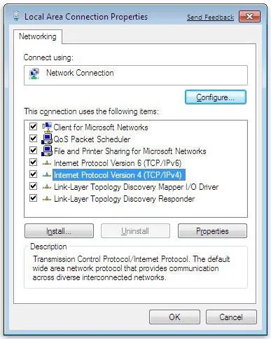 Dns-setări pe Windows și Linux