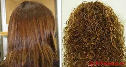 Pe termen lung hair styling, localizare, comentarii, fotografii înainte și după