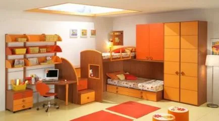 Proiectarea pentru copii mici camera 70 de fotografii ale celor mai bune idei de design interior