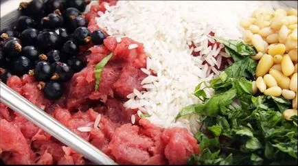 Dolma cum să gătească frunze de struguri Dolma - retete foarte delicioase