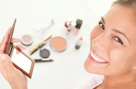 Ziua make-up pentru ochi caprui