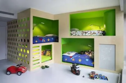 Proiectarea pentru copii mici camera 70 de fotografii ale celor mai bune idei de design interior