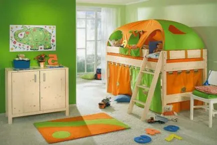 Proiectarea pentru copii mici camera 70 de fotografii ale celor mai bune idei de design interior